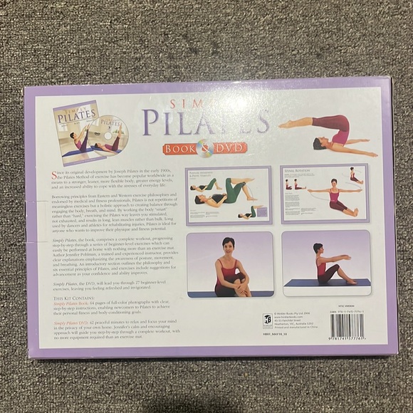 NWT Simply Pilates - Picture 2 of 2